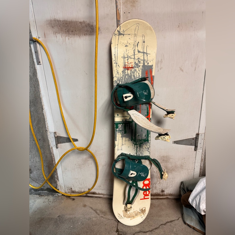 Head snowboard